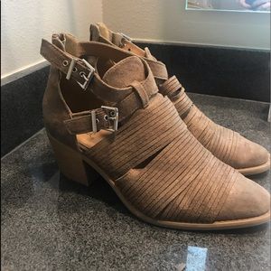 Qupid Brand - Tan Booties